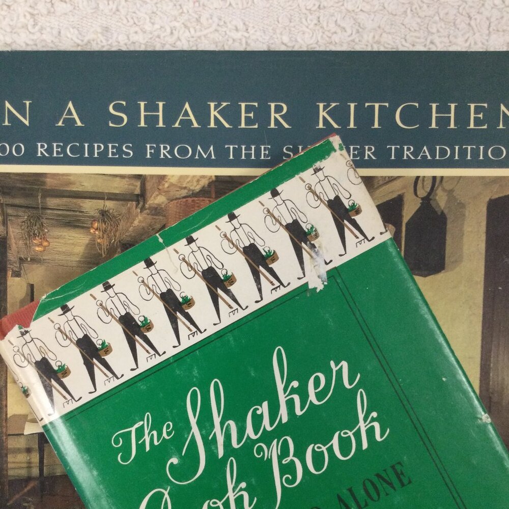 Shaker CookBook & Shaker Kitchen TWO Books